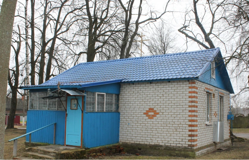 Молитвенный дом во Имя Святой Троицы с. Лобановка